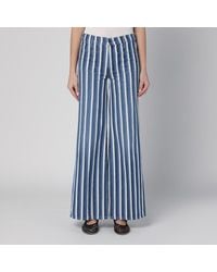 Mother - Jeans the patch pocket twister sneak a righe - Lyst