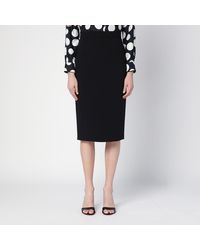 Max Mara - Midi Pencil Skirt - Lyst