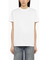Wardrobe NYC - Cotton Crew-neck T-shirt - Lyst