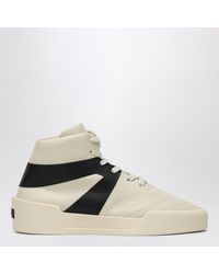 Fear Of God - Basketball Sneaker Creme/Schwarz - Lyst