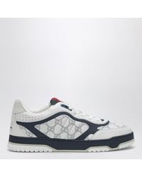 Gucci - Sneakers Re-Web Aus Leder - Lyst
