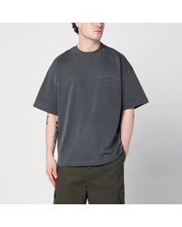 Carhartt - Schwarze S/S Bait Shack T-Shirt - Lyst
