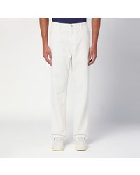 Carhartt - Single Knee Pant Wax In Organic Cotton - Lyst