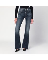 Balenciaga - Dark Bootcut Slim Fit Jeans - Lyst