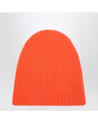 Roberto Collina - Cashmere Ribbed Beanie - Lyst