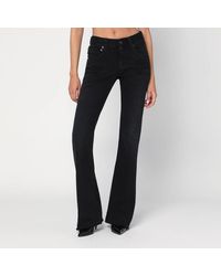 Balenciaga - Bootcut Slim Fit Denim Trousers - Lyst
