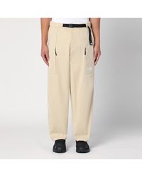 The North Face - Pantalone panna in misto cotone - Lyst