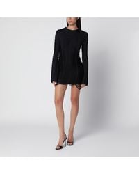 The Attico - Viscose Mini Dress - Lyst