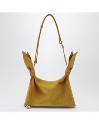 Loewe - Ochre Scarf Mini Bag - Lyst
