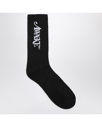 AWAKE NY - Cotton Socks With Logo - Lyst