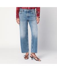 Gucci - Jean Droit Effet Délavé - Lyst
