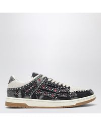 Amiri - Skel Top Low Sneakers With Studs - Lyst