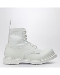 MM6 by Maison Margiela - Lace-Up Boot Mm6 X Dr. Martens - Lyst