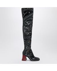 Chloé - Janis Overknee-Stiefel - Lyst