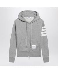 Thom Browne - Light Classic Loopback Cotton Sweatshirt - Lyst