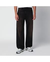 Carhartt - Aaron Cotton Denim Pants - Lyst