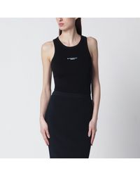 Givenchy - Slim-Cut Tank Top With Logo - Lyst