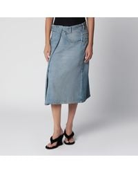 Maison Margiela - Midi Wrap Skirt - Lyst
