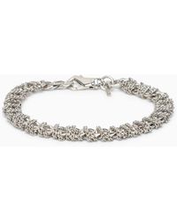 Emanuele Bicocchi - 925 Intricate Chain Bracelet - Lyst