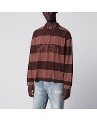 Represent - Owners Club Stripe Rugby Polo - Lyst