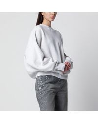 Golden Goose - Star Sweatshirt With Crystal Embroidery - Lyst