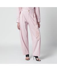 DARKPARK - Cotton Trousers - Lyst