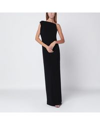 Max Mara - Long Cady Bustier Dress - Lyst