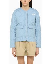 The North Face - Light Padded Jacket With Logo - Lyst