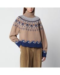 Alanui - Sweet Winter And Wool Turtleneck Sweater - Lyst