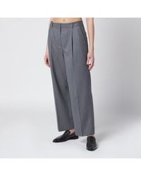 Anine Bing - Wide Trousers - Lyst