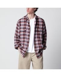 DSquared² - Long-Sleeve Plaid Shirt - Lyst