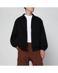 AWAKE NY - Zip Up Overshirt With Logo - Lyst