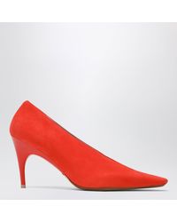 Balenciaga - Duchesse 90 Mm Suede Goatskin Pumps - Lyst