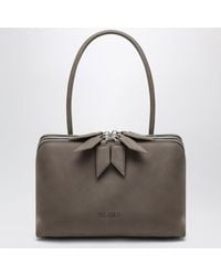 The Attico - Nubuck Leather L' Altra Di Milano Shoulder Bag - Lyst