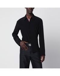 Gucci - Silk Crêpe De Chine Shirt - Lyst