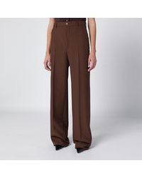 Gucci - Technical Panama Trousers - Lyst