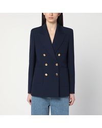 Gucci - Giacca doppiopetto in cotone - Lyst