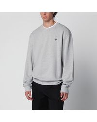 Ami Paris - Ami De Caur Crewneck Sweatshirt - Lyst