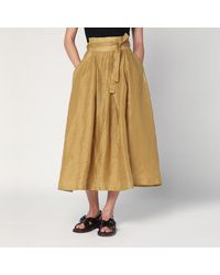 MKDT STUDIO - Nova Pleated Skirt - Lyst