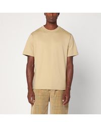 Burberry - Short-Sleeved T-Shirt With Ekd Print - Lyst