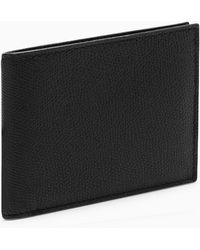 Valextra - Bifold Wallet In Leather - Lyst