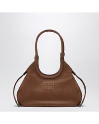 Miu Miu - Oak-Coloured Ivy Shopping Bag - Lyst