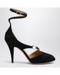 Ferragamo - Decollete With Gancini Detail - Lyst