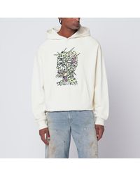 Brain Dead - Light Beige Scrambled Head Sweatshirt - Lyst