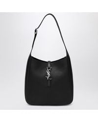 Saint Laurent - Borsa piccola le 5 à 7 nera in pelle - Lyst
