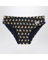 MC2 Saint Barth - Swim Briefs With Duck Print - Lyst