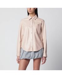 Loewe - Light Lamb Nappa Shirt - Lyst
