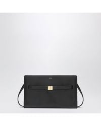 TOTEME - Belted Leather Crossbody Bag - Lyst