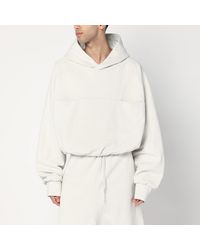 Entire studios - Ivory Hoodie - Lyst