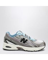 New Balance - Sneaker 740 Sea Salt/Earth Shadow/Frosted Glass - Lyst